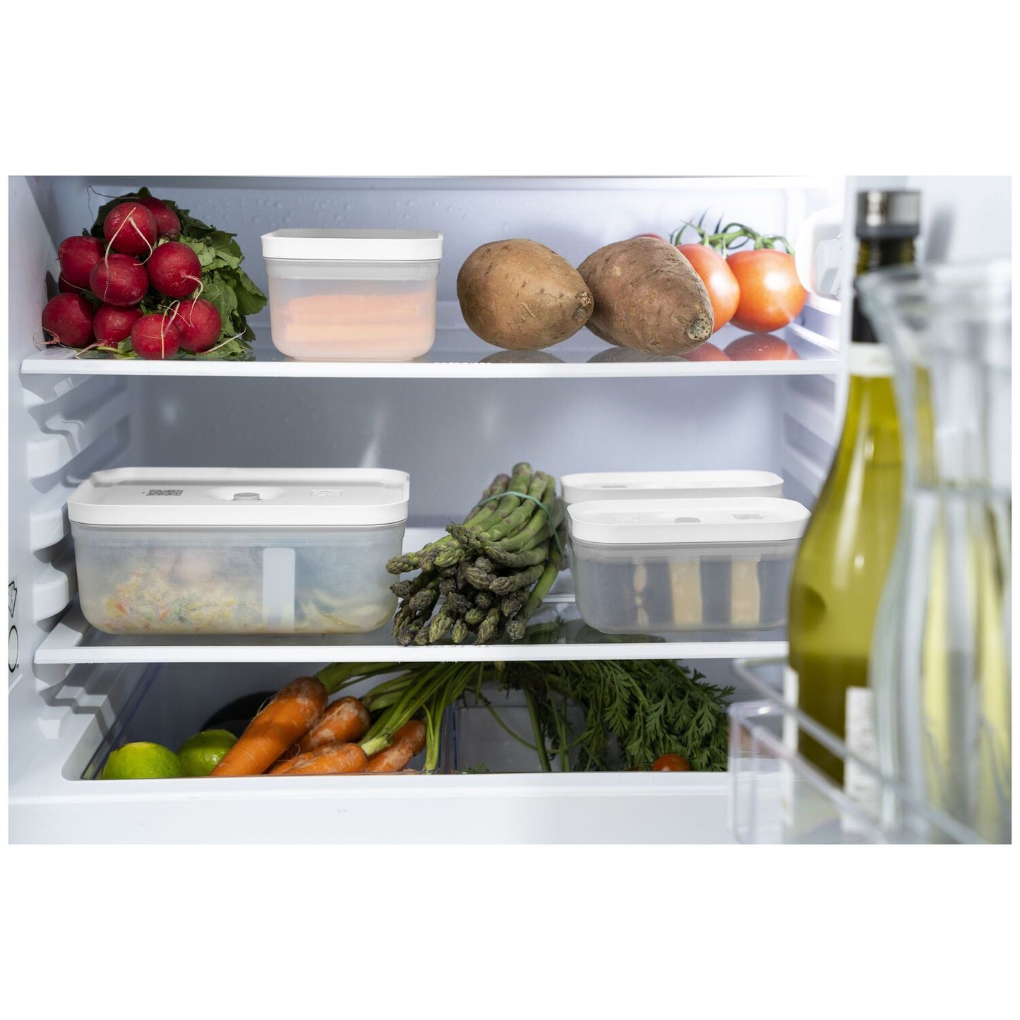 Vakuuma pusdienu kastīte 1.6L Zwilling Fresh & Save Lunch Box L