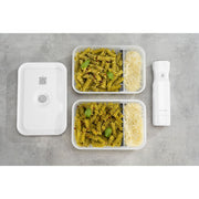 Vakuuma pusdienu kastīte 1.0L Zwilling Fresh & Save Lunch Box L zema