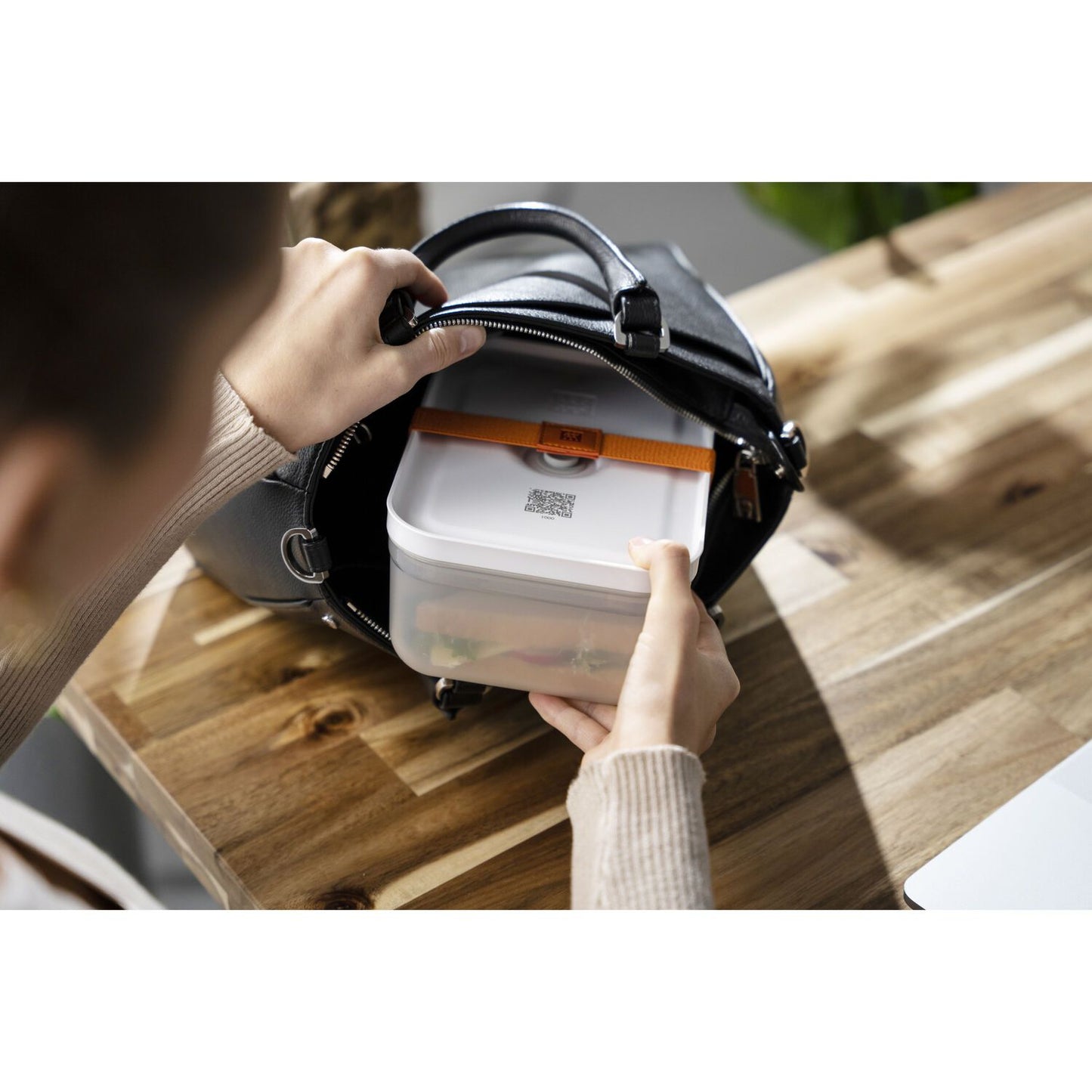 Vakuuma pusdienu kastīte 1.6L Zwilling Fresh & Save Lunch Box L