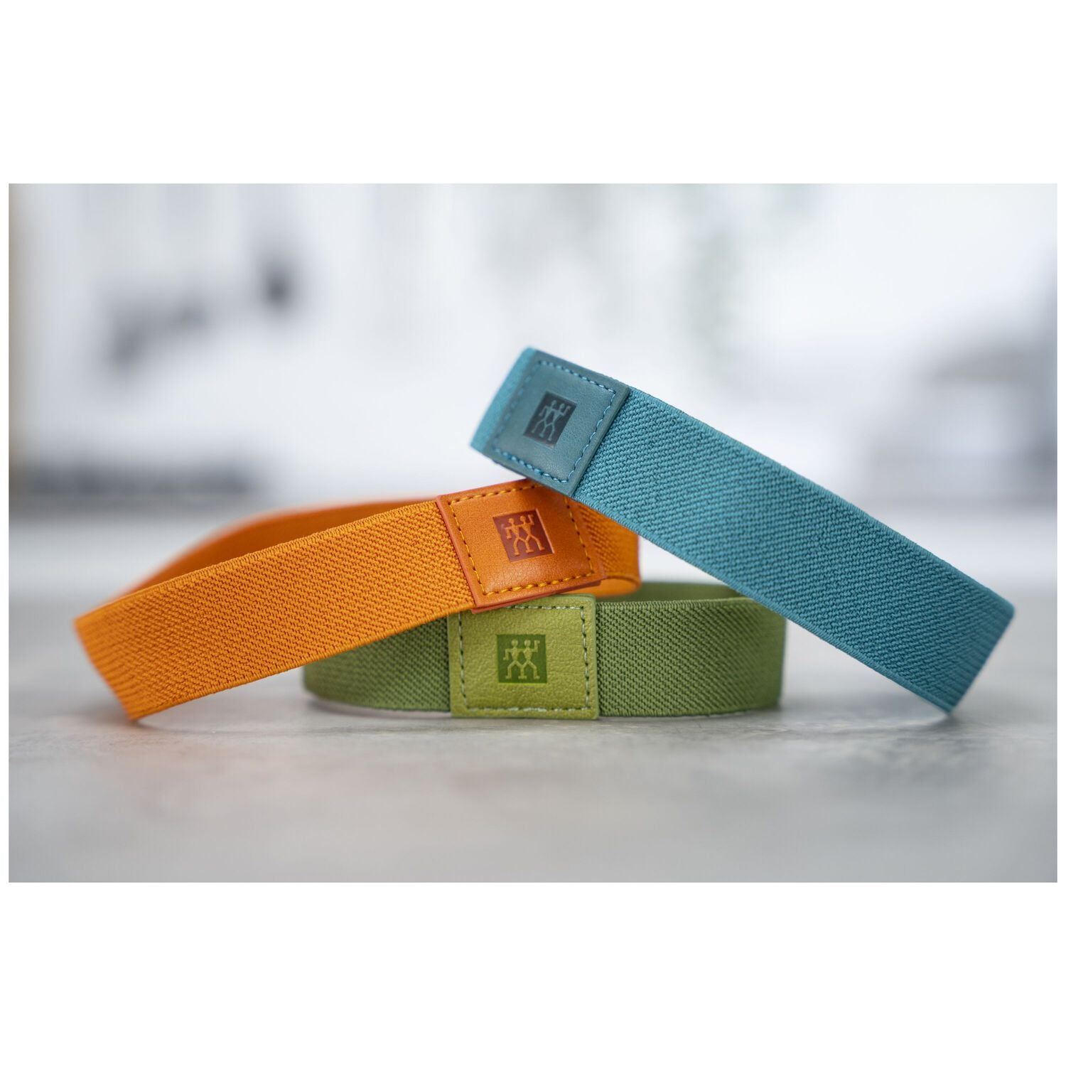 Elastīgas lentes ZWILLING FRESH & SAVE S/M/L pusdienu kastītēm, 3gab.