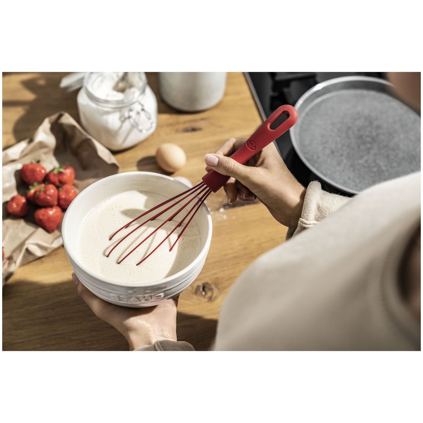 Silikona putojamā slotiņa BALLARINI 29 cm Silikona putojamā slotiņa BALLARINI 29 cm
