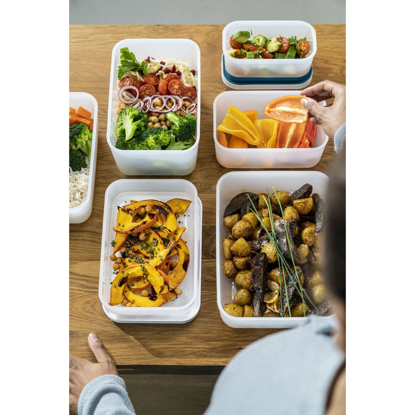 Vakuuma pusdienu kastīte 1.6L Zwilling Fresh & Save Lunch Box L