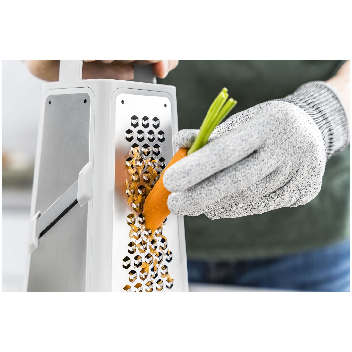 Virtuves aizsargcimds Zwilling Z-Cut griešanai, rīvēšanai