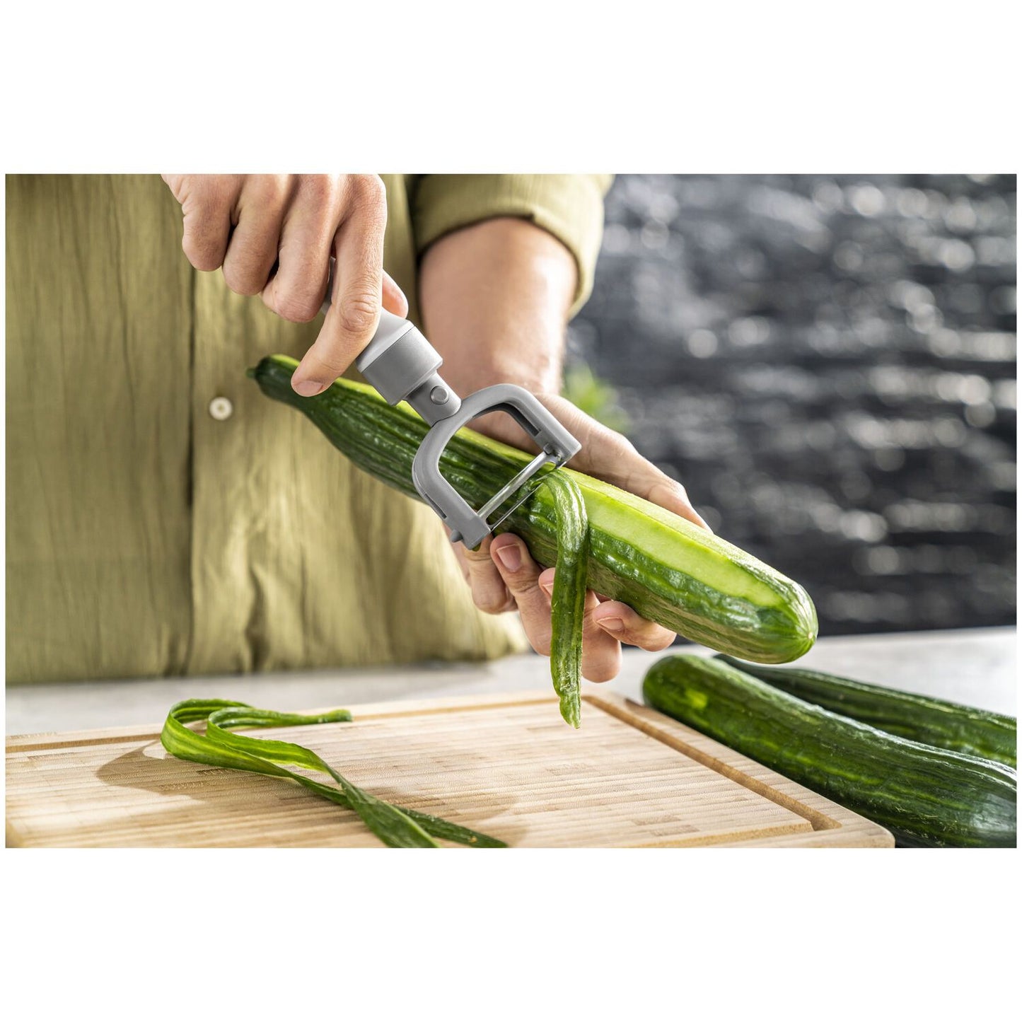Zwilling Z-Cut 2-in-1 vegetable peeler Dārzeņu mizotājs Zwilling Z-Cut