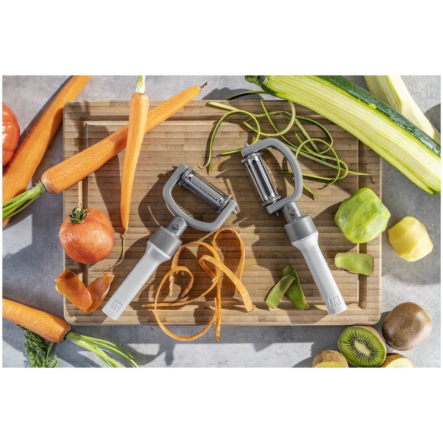 Vegetable peeler Zwilling Z-Cut 5-in-1 Dārzeņu mizotājs Zwilling Z-Cut 5-vienā