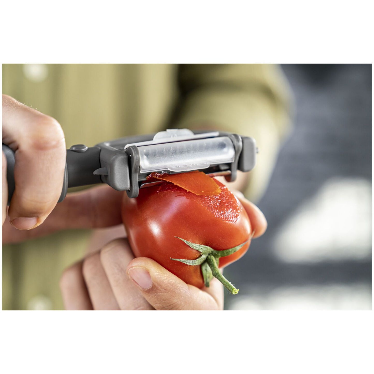 Vegetable peeler Zwilling Z-Cut 5-in-1 Dārzeņu mizotājs Zwilling Z-Cut 5-vienā
