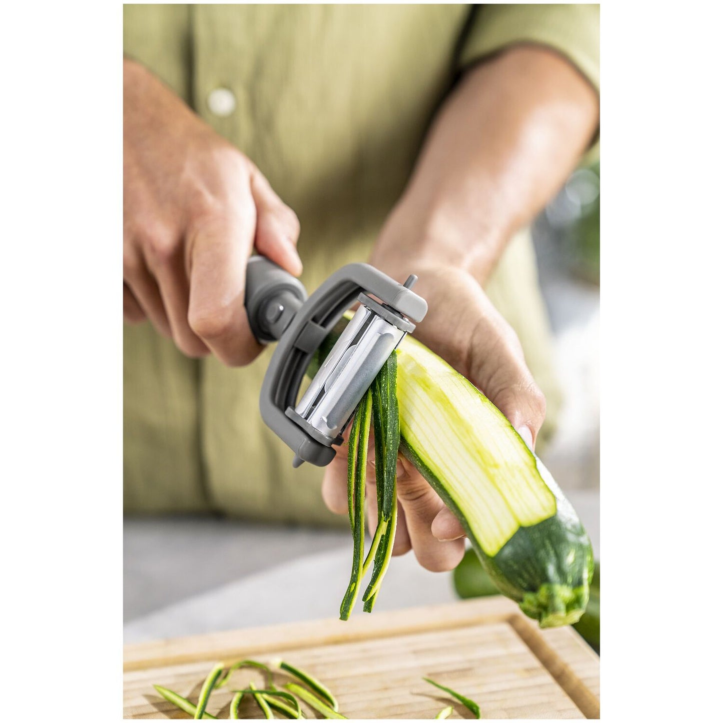 Vegetable peeler Zwilling Z-Cut 5-in-1 Dārzeņu mizotājs Zwilling Z-Cut 5-vienā