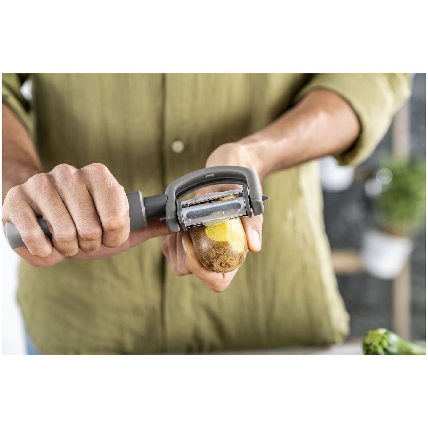 Vegetable peeler Zwilling Z-Cut 5-in-1 Dārzeņu mizotājs Zwilling Z-Cut 5-vienā