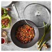 WOK panna 30cm ZWILLING Joy Plus indukcijai, ar šūnveida pārklājumu