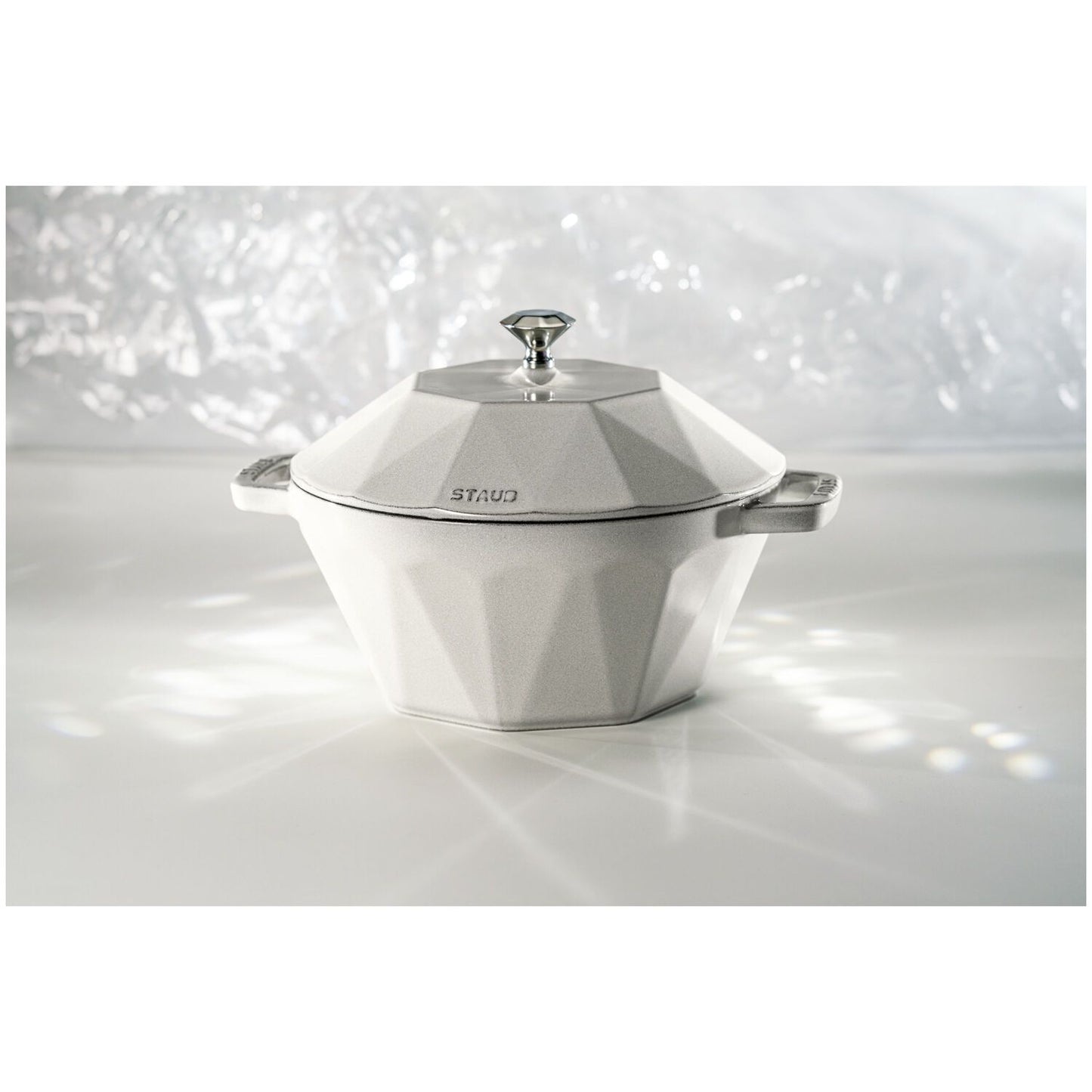 Emaljēts čuguna kalts 2.8L STAUB Diamond La Cocotte