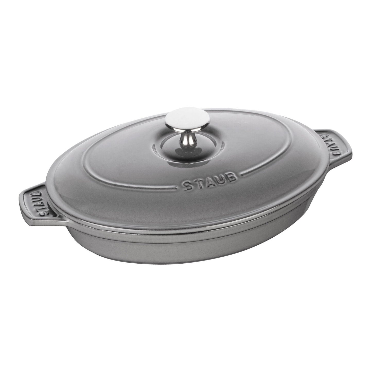Ovāls čuguna sautējamais katls Staub Specialities 23 x 17 cm Ovāls čuguna sautējamais katls Staub Specialities 23 x 17 cm