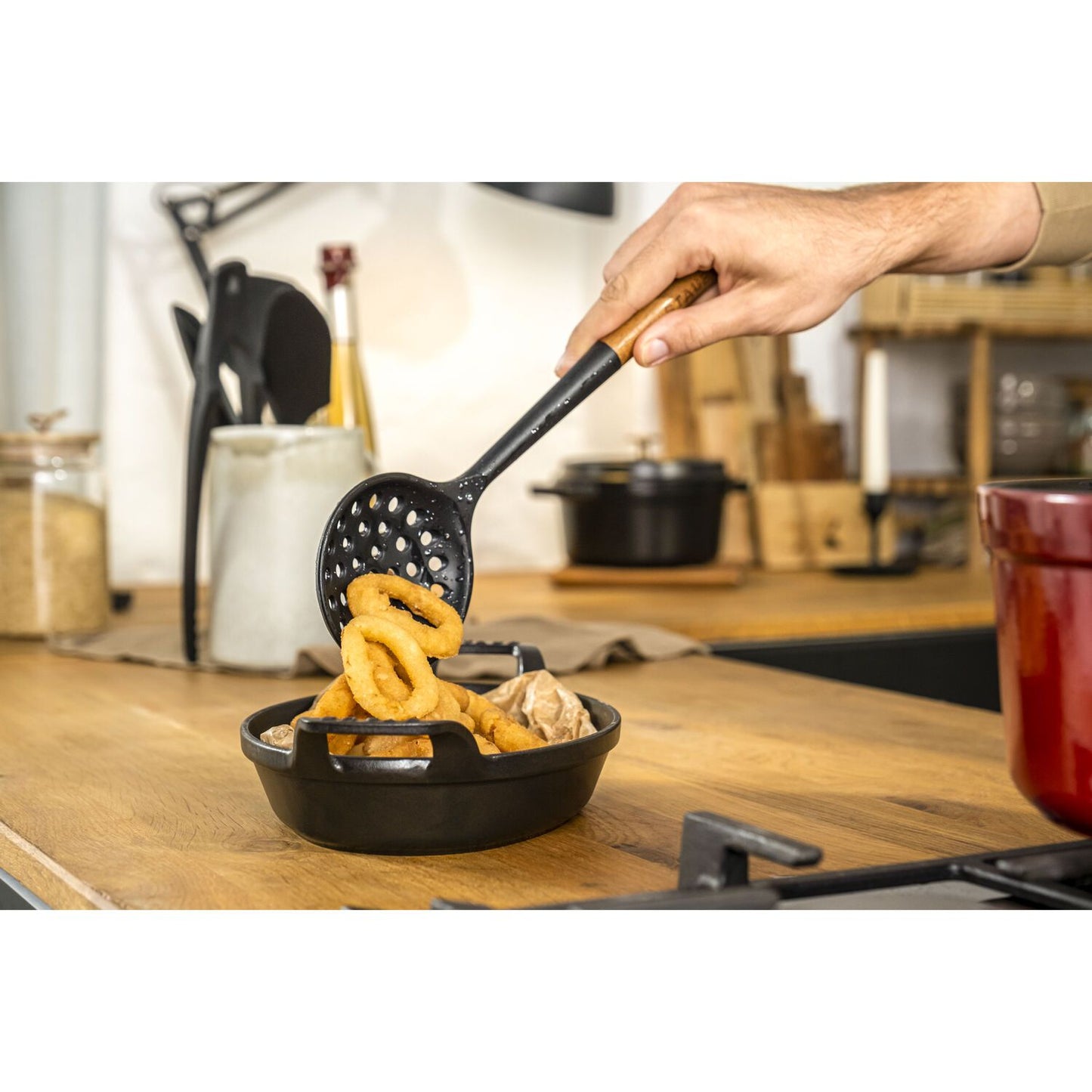 Silikona putu karote STAUB 31 cm Silikona putu karote STAUB 31 cm
