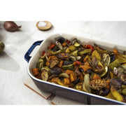 Taisnstūrveida cepeškrāsns trauks 34 x 24 cm STAUB Ceramique 4.5L, keramikas
