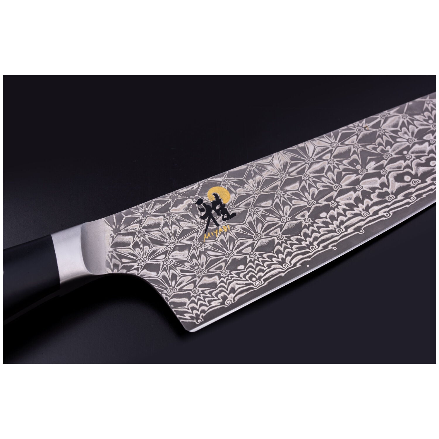Santoku damask knife Miyabi HIBANA 800DP, 18cm