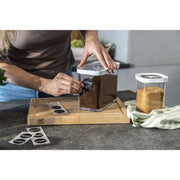 Vakuuma trauku sākuma komplekts ZWILLING FRESH & SAVE CUBE M, 5pr.