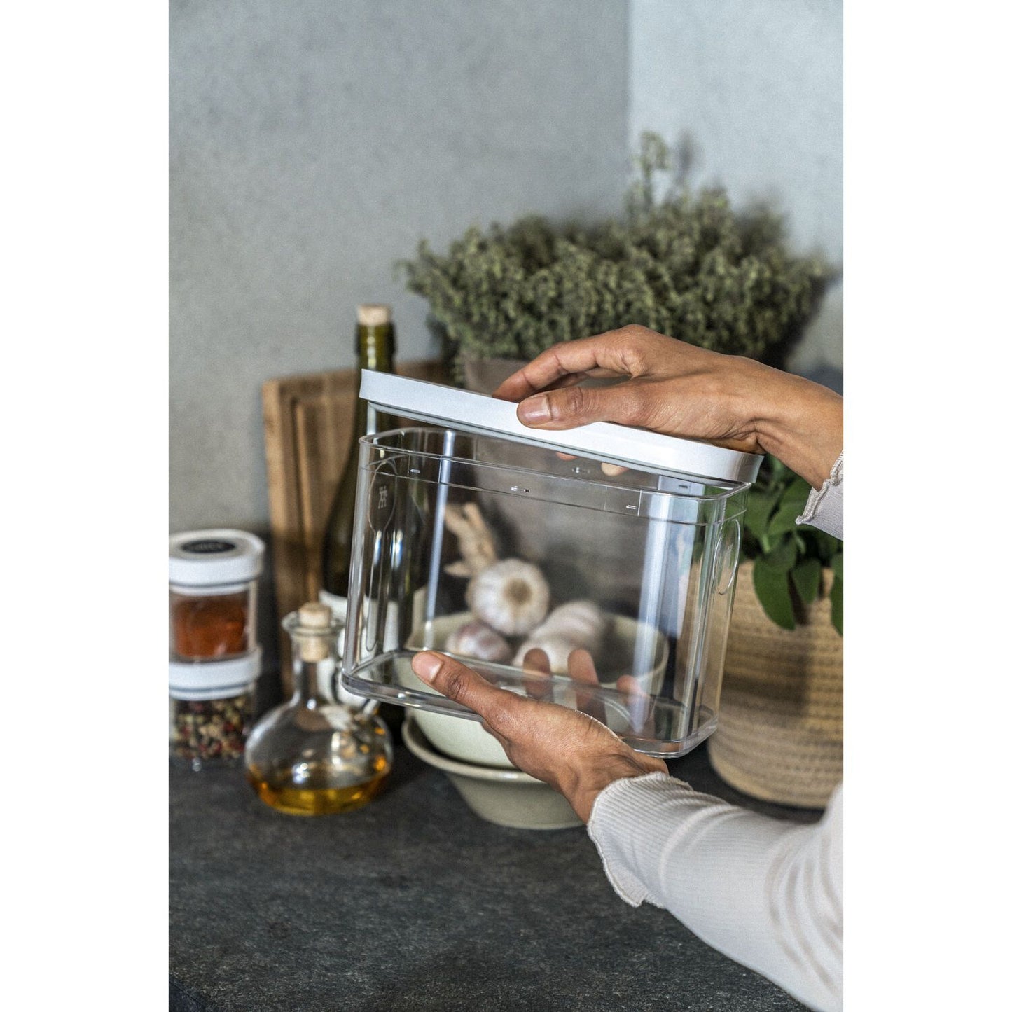 Vakuuma konteiners 21cm ZWILLING FRESH & SAVE Cube Box 3M