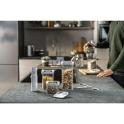 Vakuuma trauku un sūkņa komplekts ZWILLING FRESH & SAVE CUBE S, 6pr.