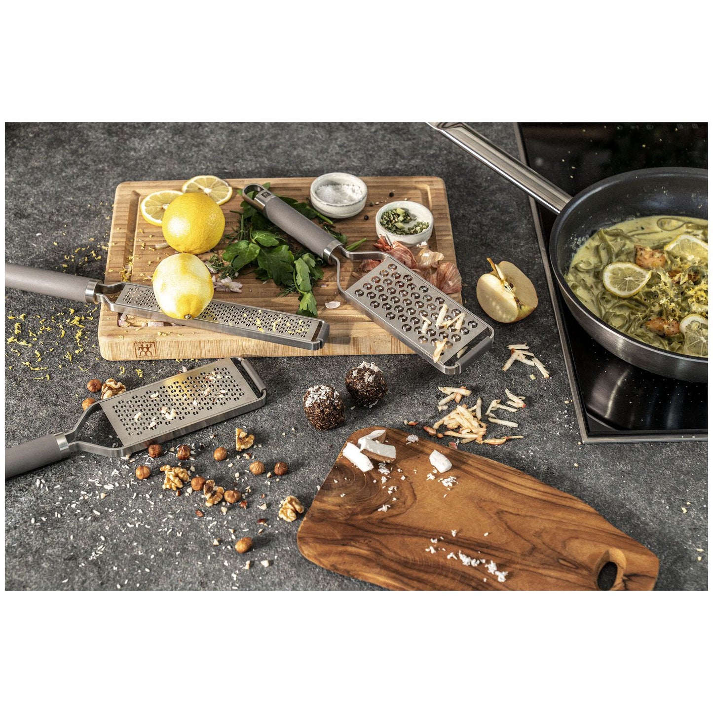 Smalka rīve Zwilling PRO 32cm sieram, šokolādei