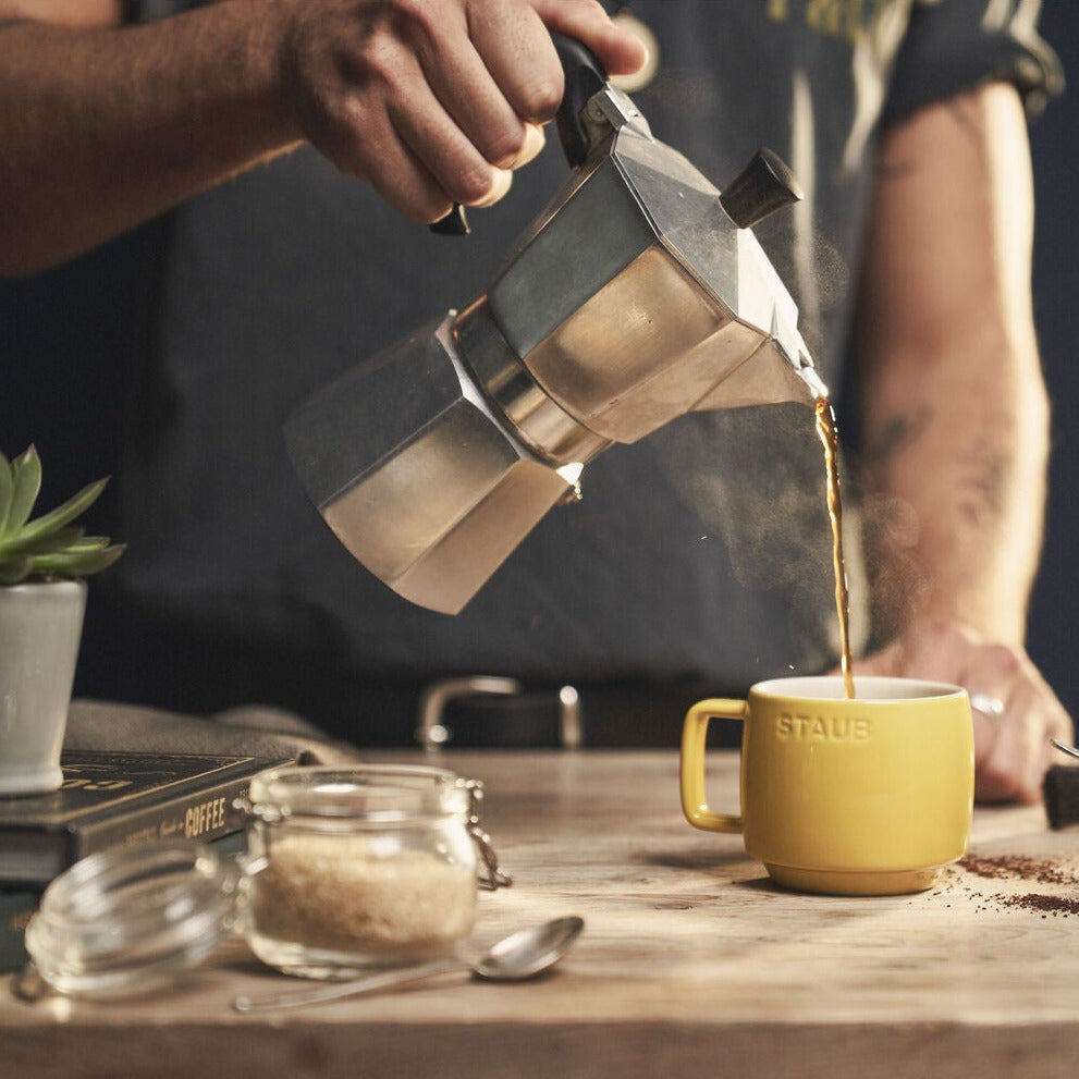 Keramikas krūze STAUB Ceramique 250ml, citronu dzeltena