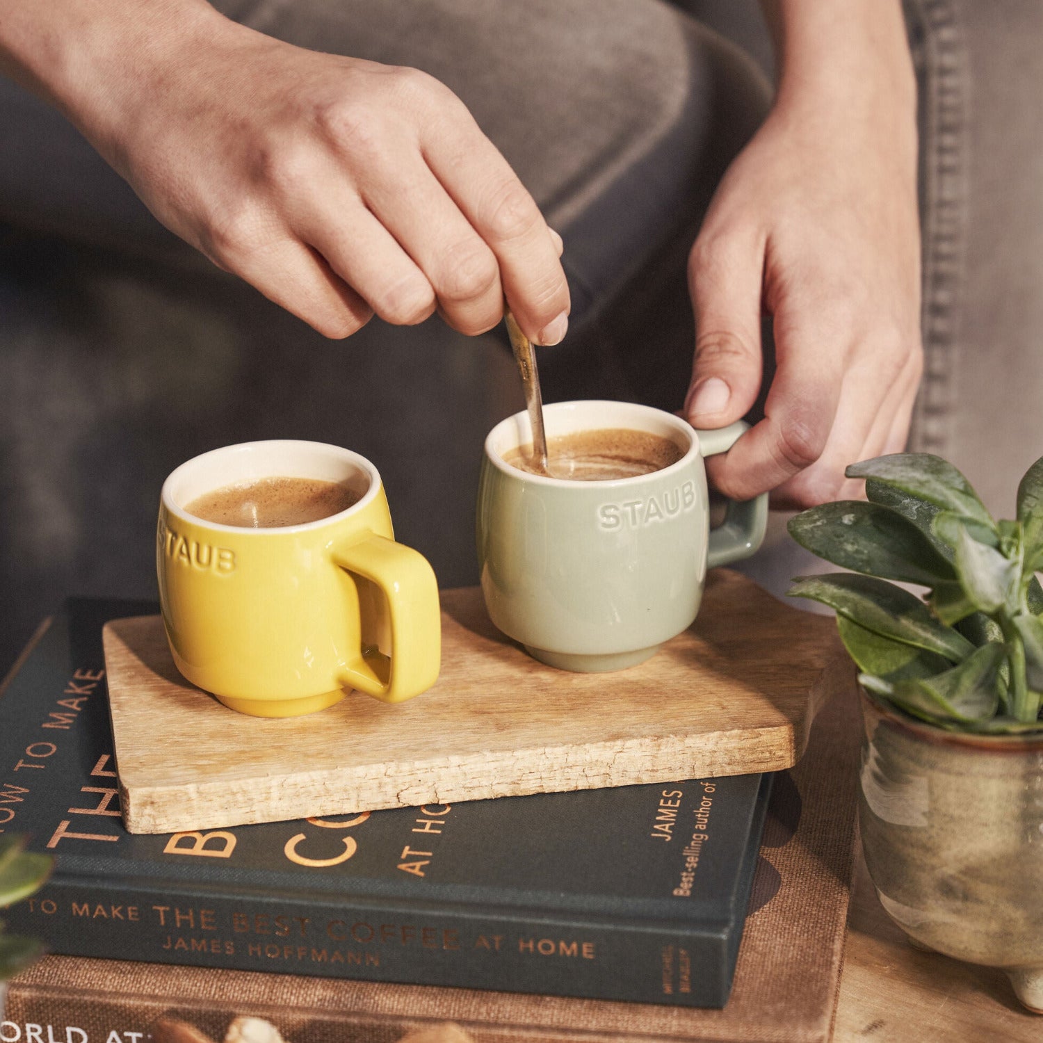 Espresso krūzīte STAUB Ceramique 100 ml