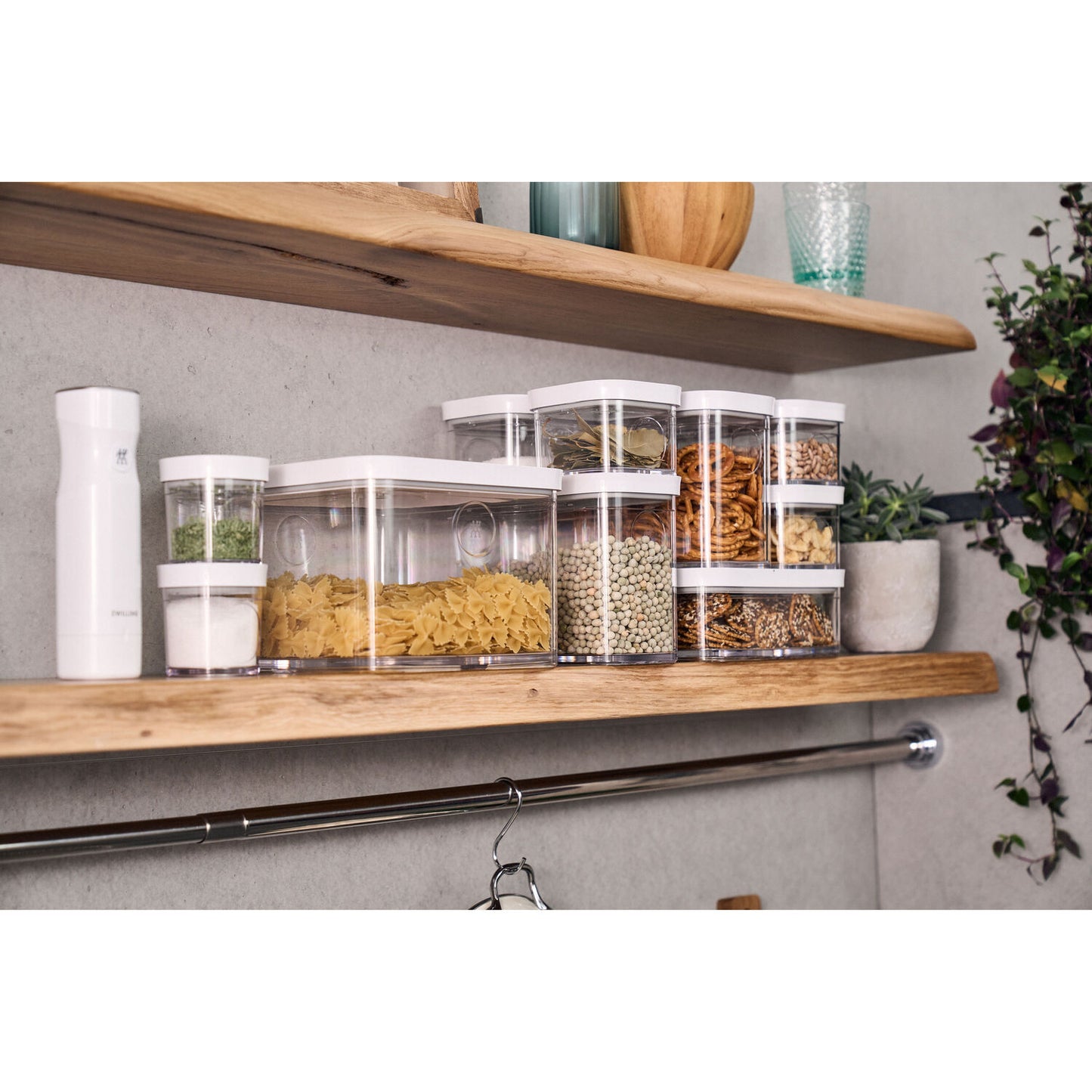 Vakuuma trauks 4.40L ZWILLING FRESH & SAVE Cube Box 2L