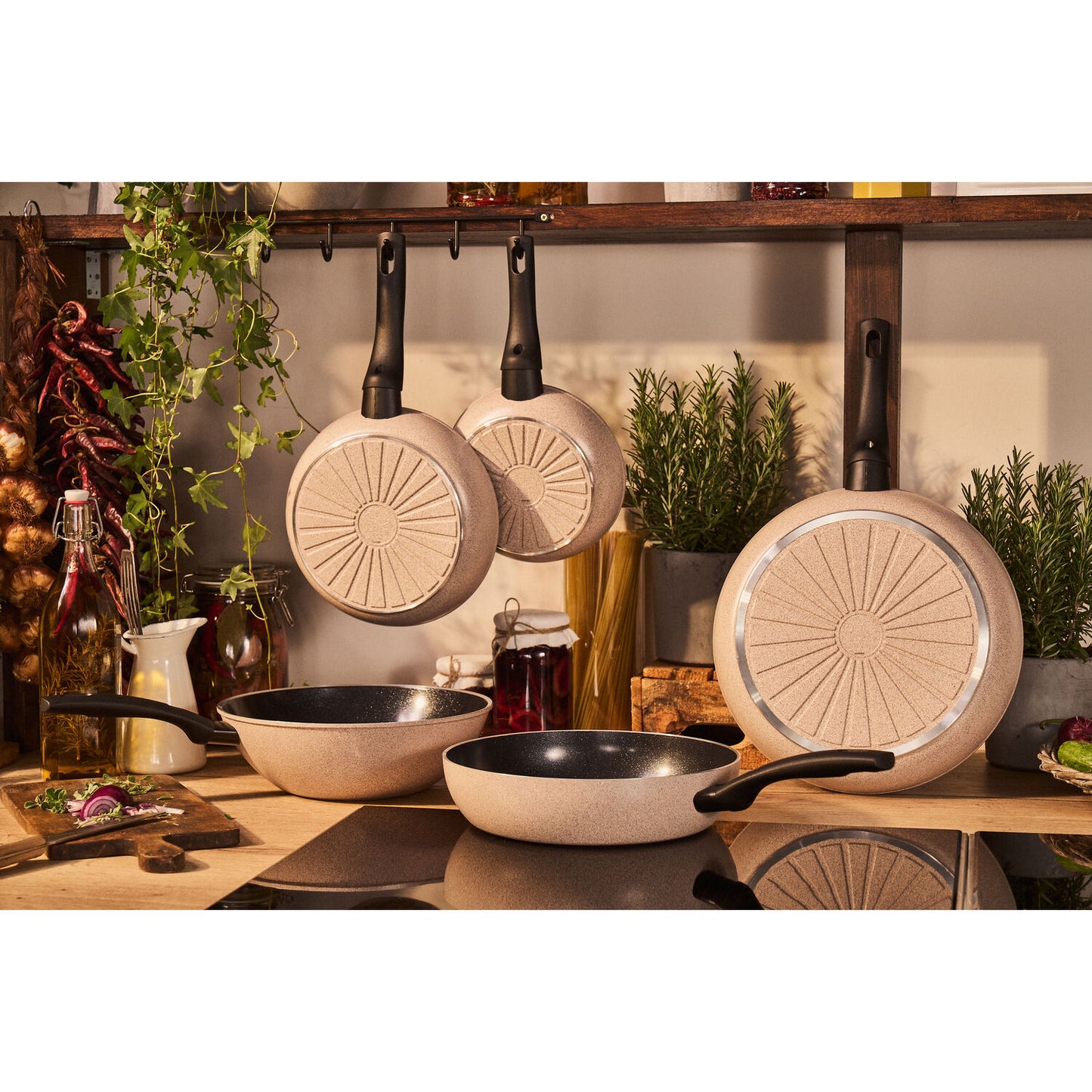 Indukcijas panna 20cm BALLARINI Ledro Ceraforce