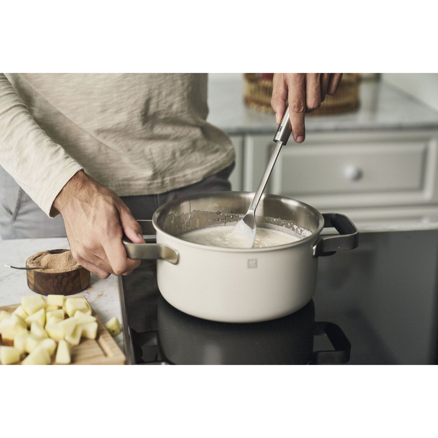 Indukcijas katlu komplekts ZWILLING Pure, 5gab. Indukcijas katlu komplekts ZWILLING Pure, 5gab.