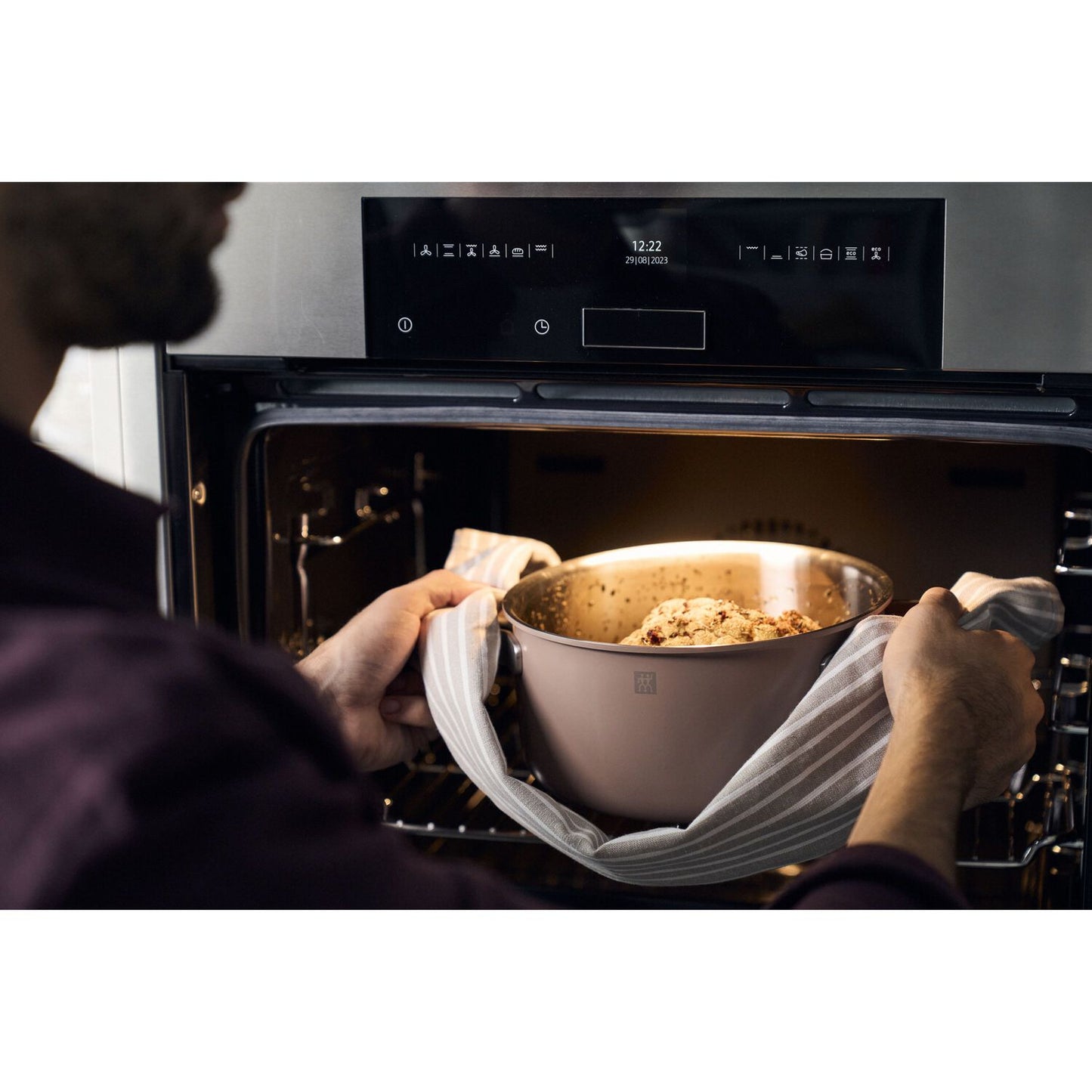 Indukcijas katlu komplekts ZWILLING Pure, 3gab. Indukcijas katlu komplekts ZWILLING Pure, 3gab.