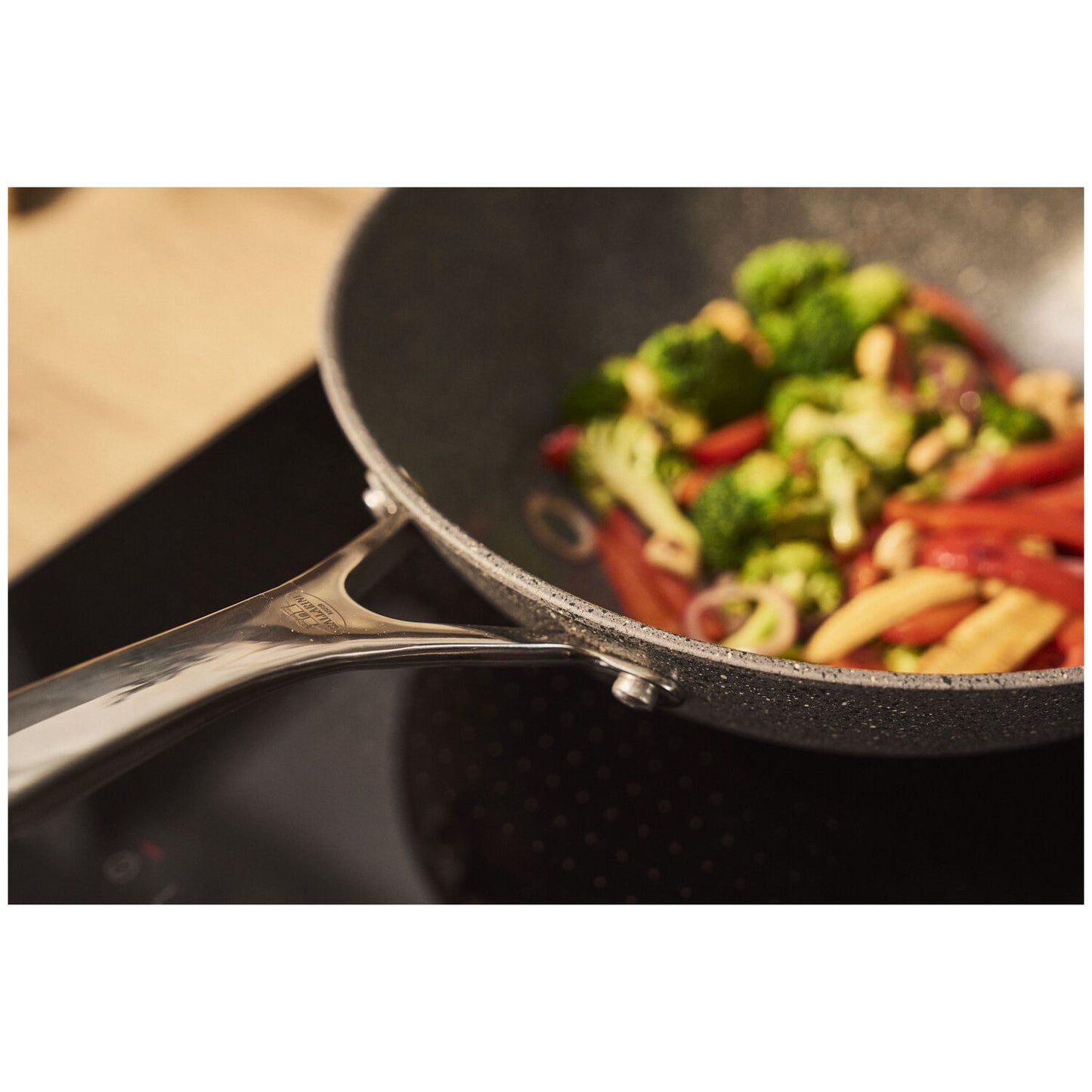 WOK panna Ballarini Salina Ceramic Induction 30cm