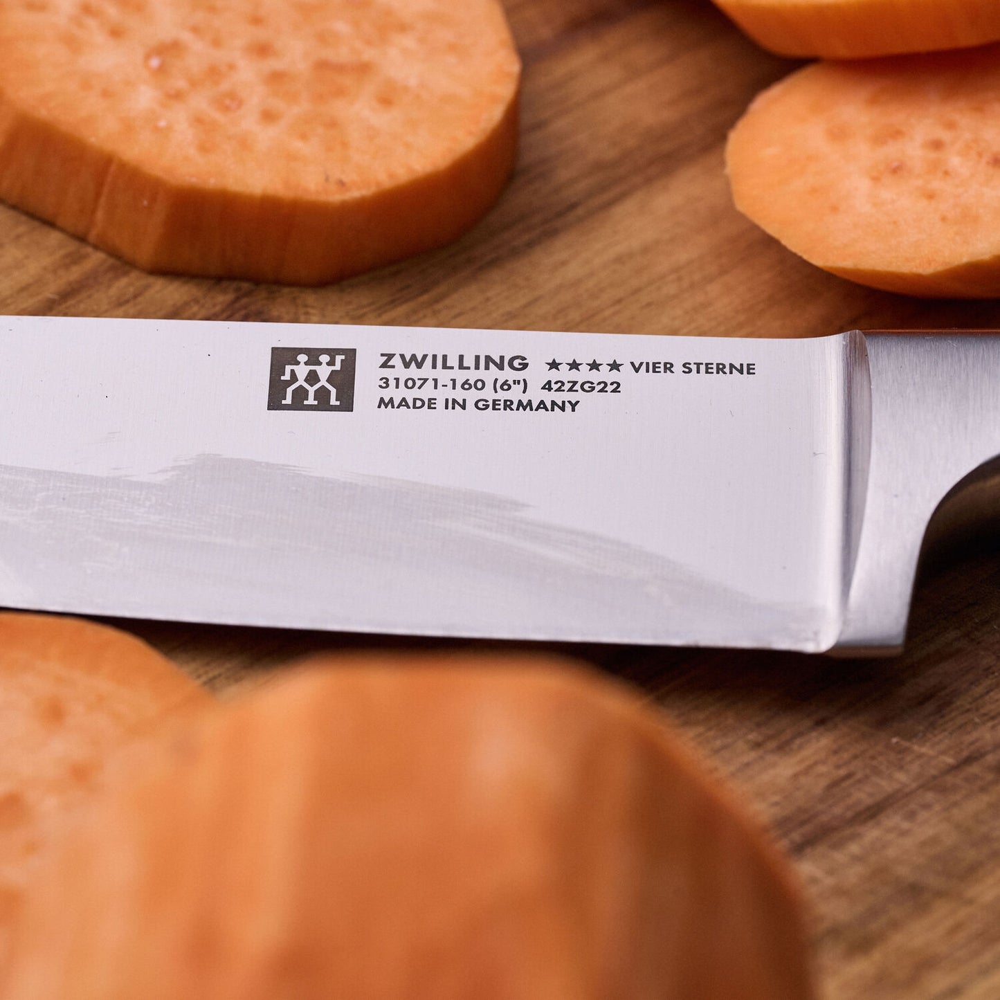 Šefpavāra nazis Zwilling Four Star 16cm
