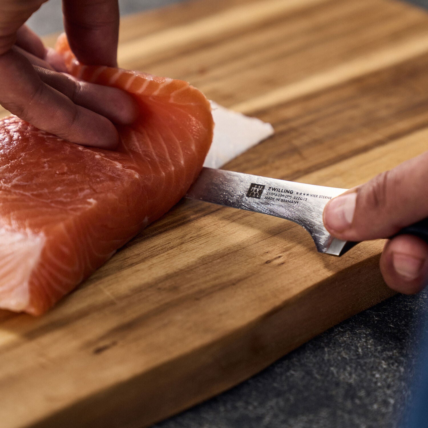 Filēšanas nazis ZWILLING FOUR STAR 18 cm