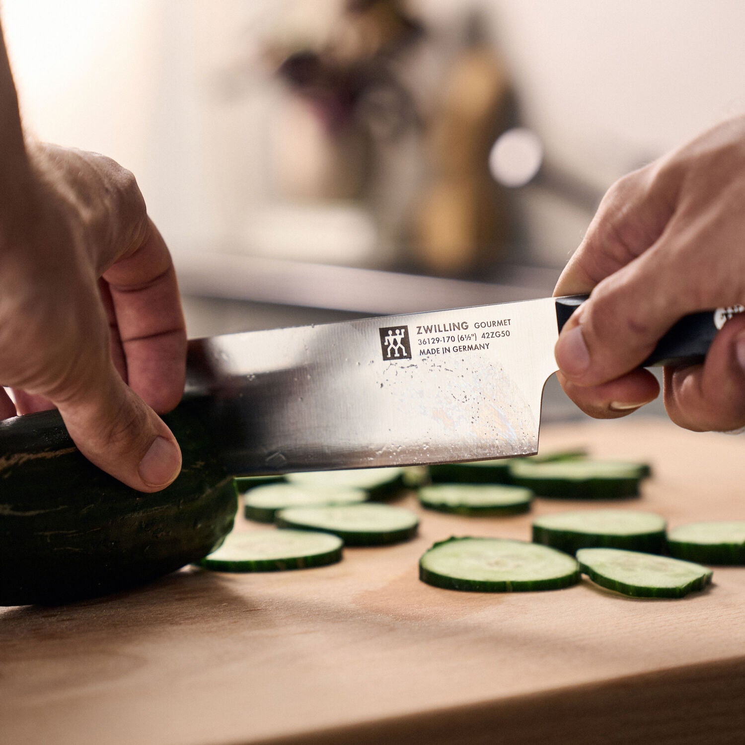 Nakiri nazis Zwilling Gourmet 17cm