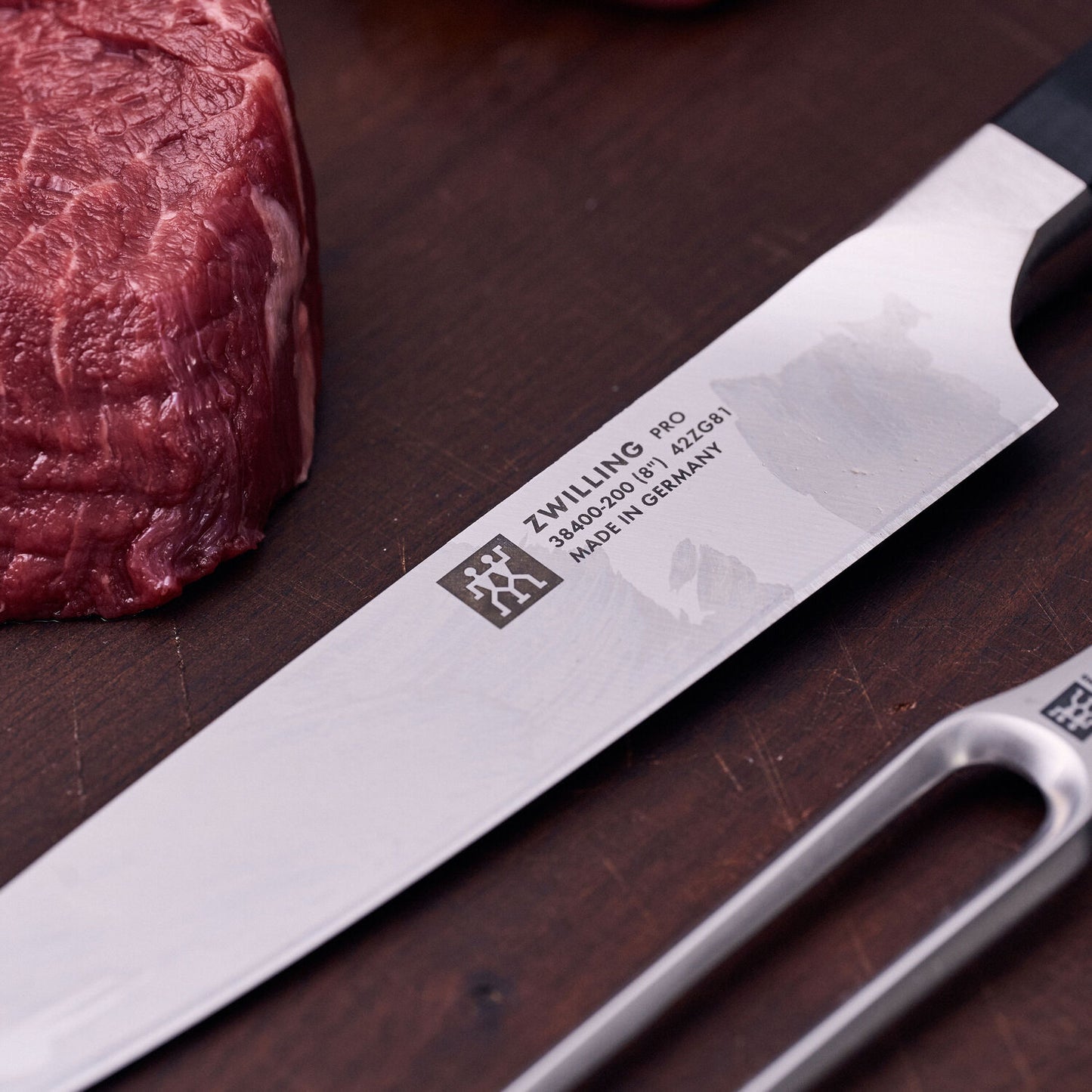 Gaļas dakšas un naža komplekts ZWILLING PRO Gaļas dakšas un naža komplekts ZWILLING PRO
