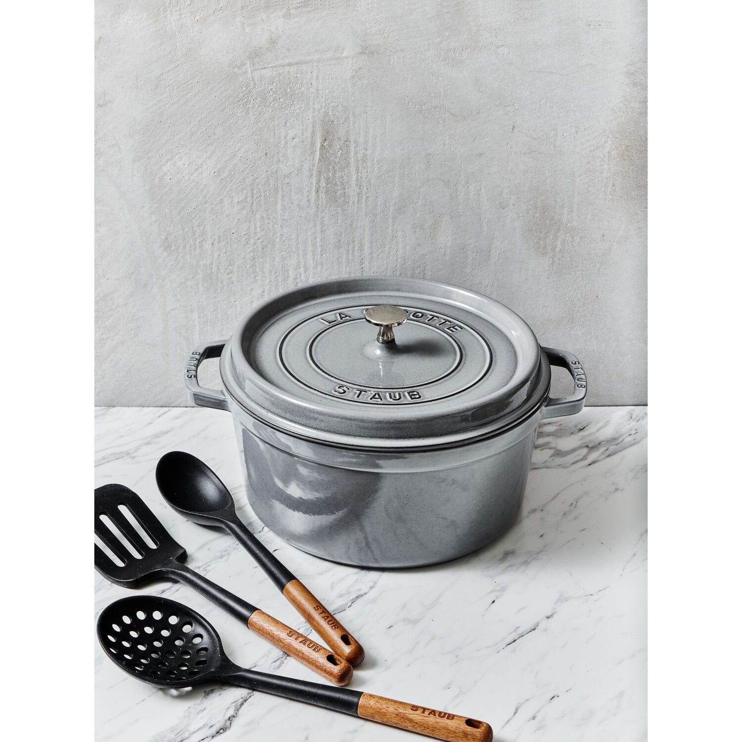 Čuguna sautējamais katls 12.6L STAUB La Cocotte 34cm