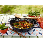 Čuguna WOK panna 30cm STAUB Specialities, ar vāku
