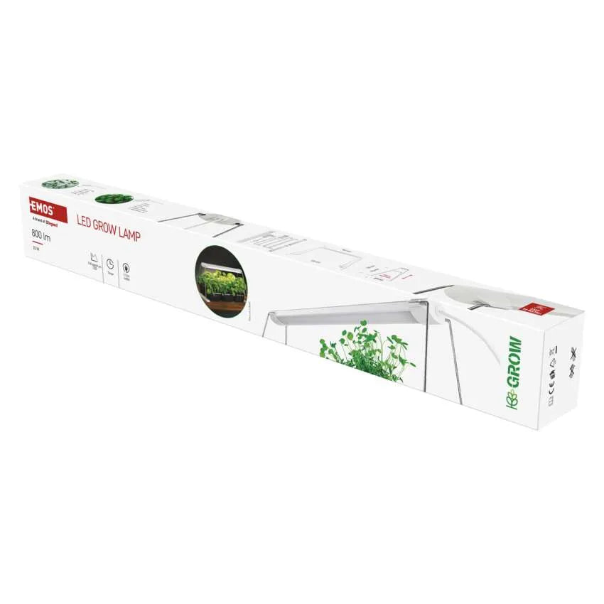 LED augu lampa ar taimeri, pilnspektra, 28 diodes, EMOS