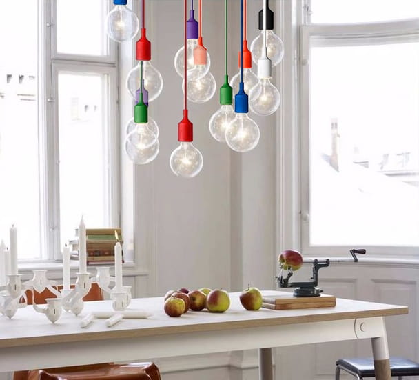 Griestu lampa ZEXT MODERNA, max 60W, E27, gaiši zaļa Griestu lampa ZEXT MODERNA, max 60W, E27, gaiši zaļa