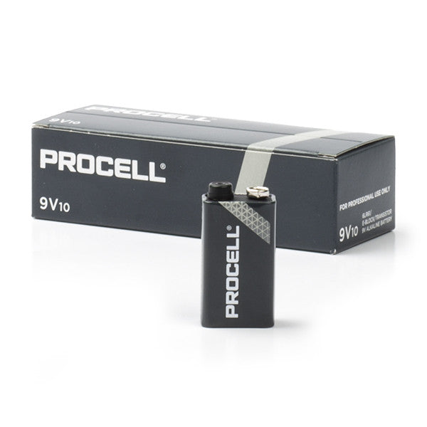 Baterija krona 9V Duracell Constant PROCELL Alkaline Industrial, 1gab.