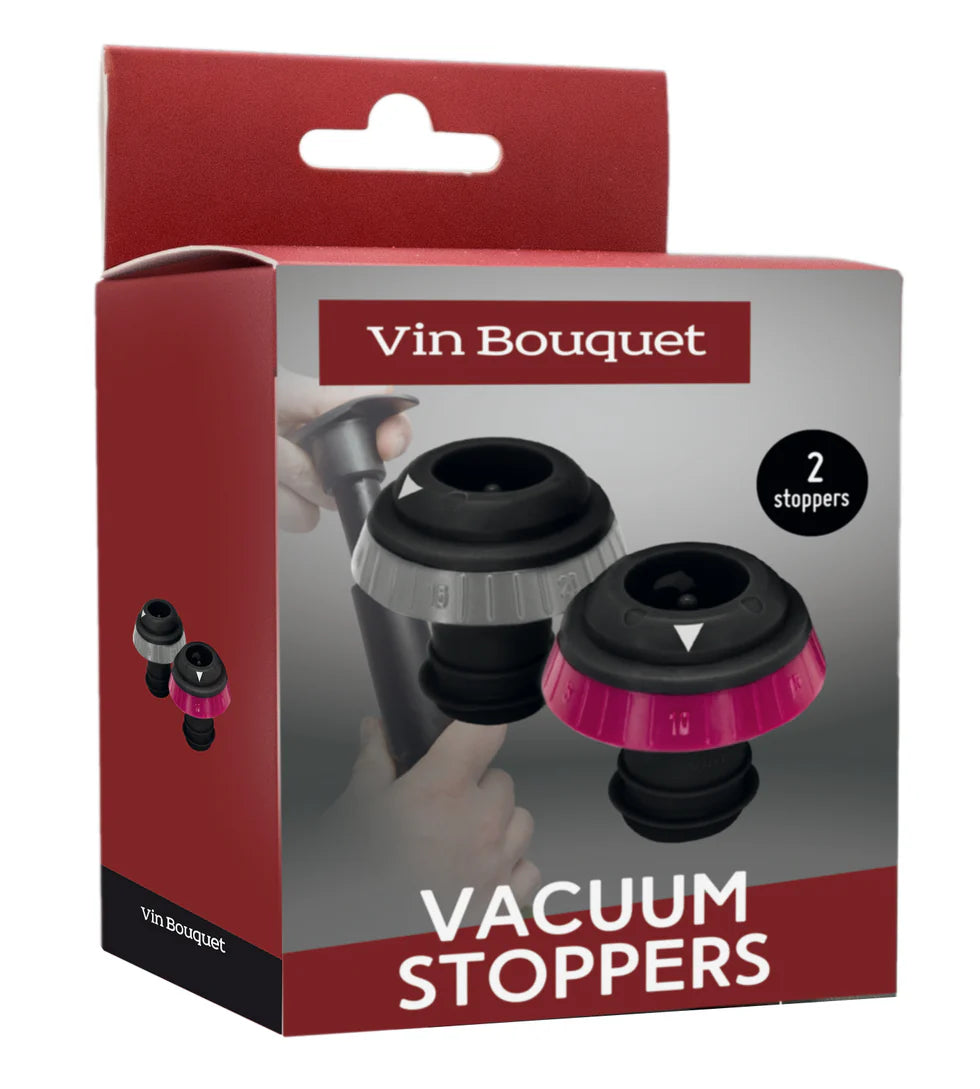 Vin Bouquet Vacuum Stoppers FIC 966 with Date Indicator