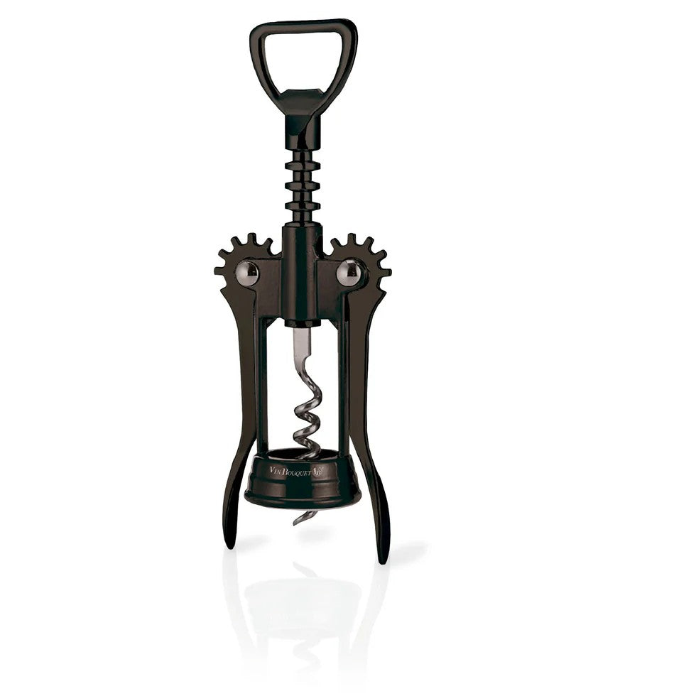 Vin Bouquet Winged Corkscrew | Stainless Steel Bottle Opener