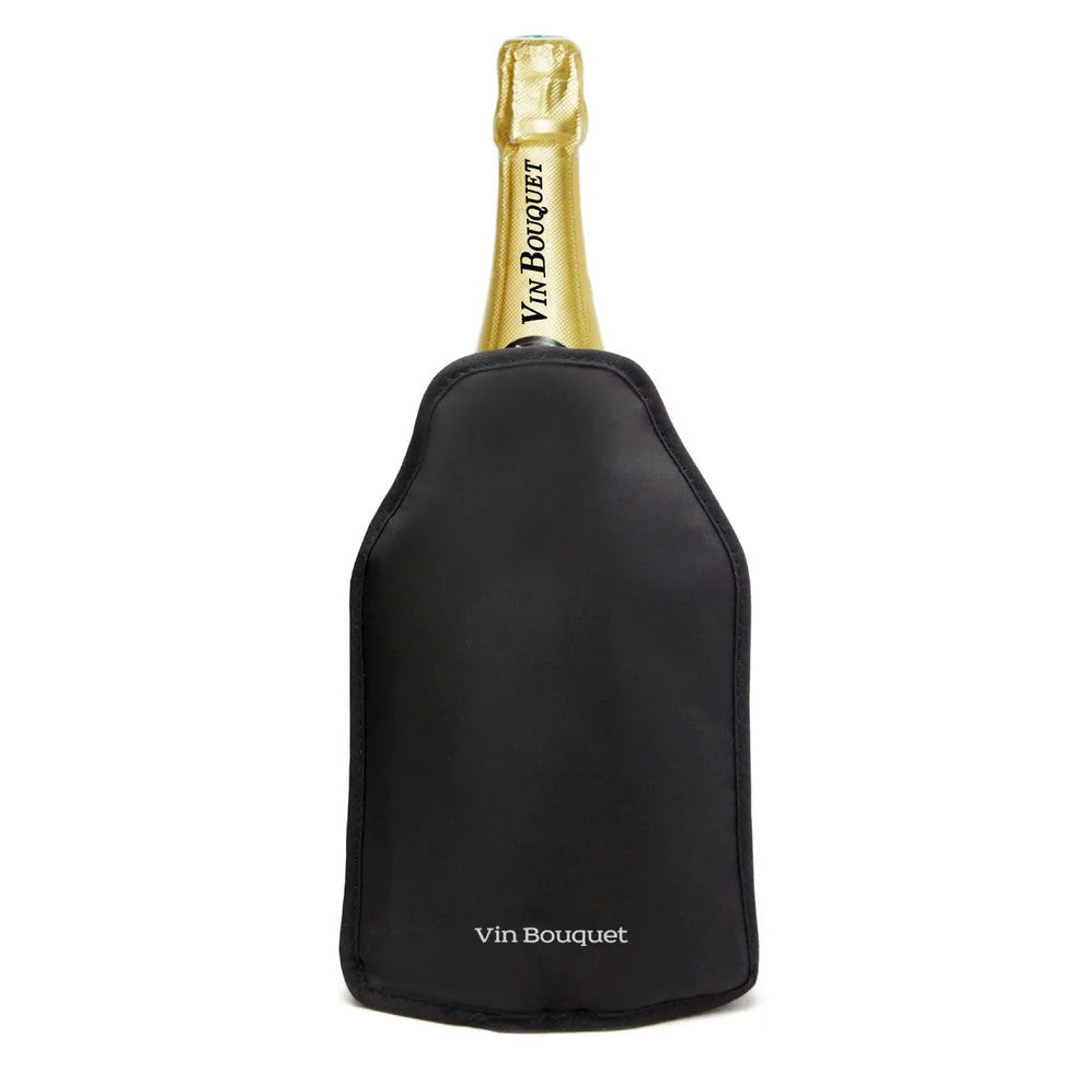Wine bottle and champagne cooler Vin Bouquet Pro Black