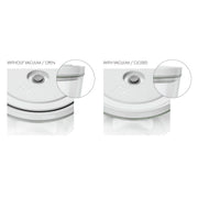 Vakuuma bļodu komplekts ZWILLING FRESH & SAVE Bowls S / M / L, nerūsējošā tērauda