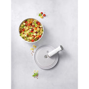 Vakuuma bļodas vāks ZWILLING FRESH & SAVE Bowls L / 24cm, balts