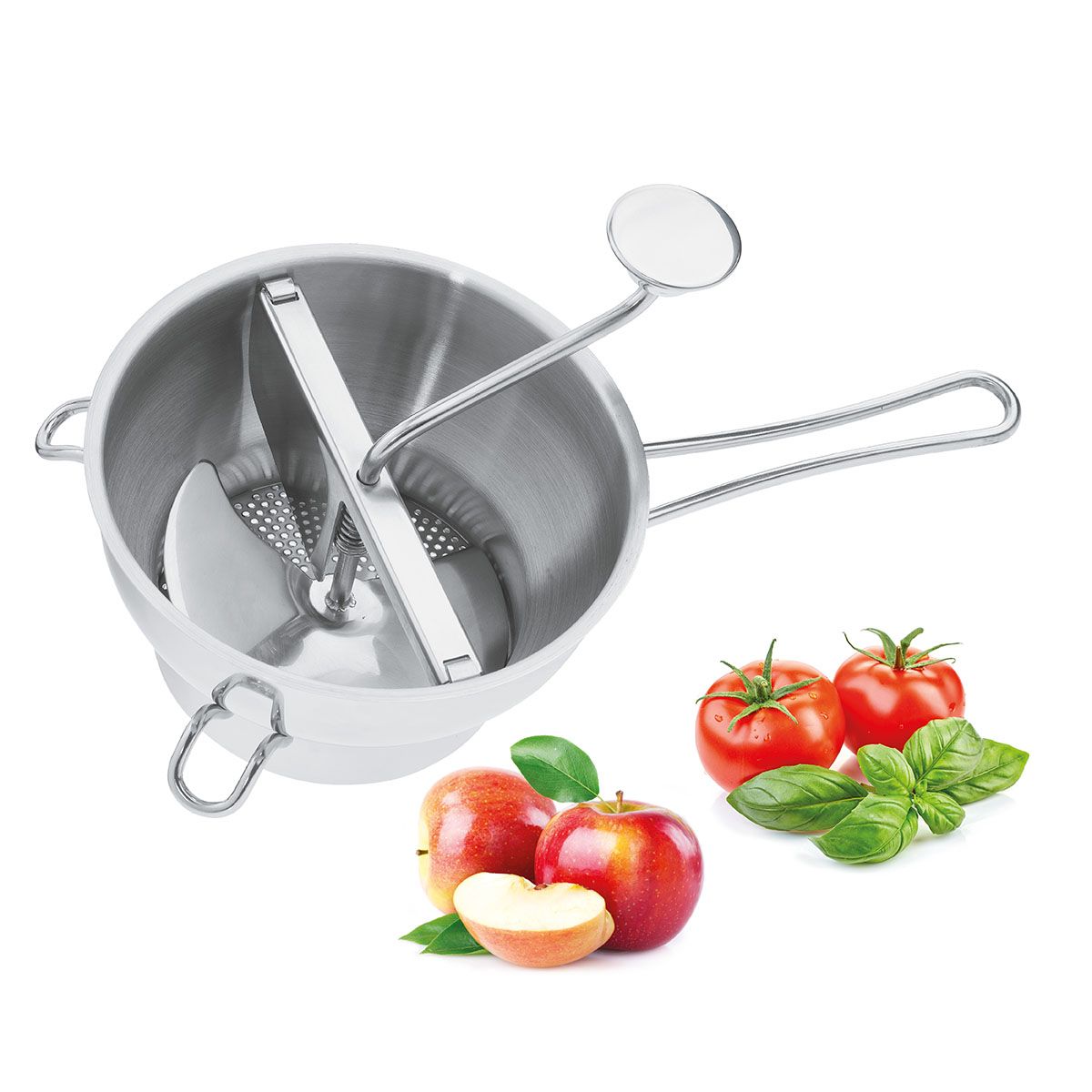 Augļu un dārzeņu smalcinātājs-dzirnaviņas GEFU FLOTTE LOTTE