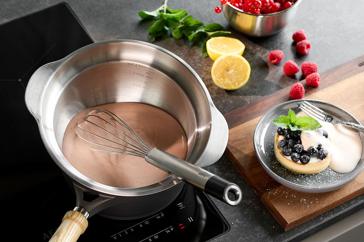 Nerūsējošā tērauda bļoda GEFU Premio