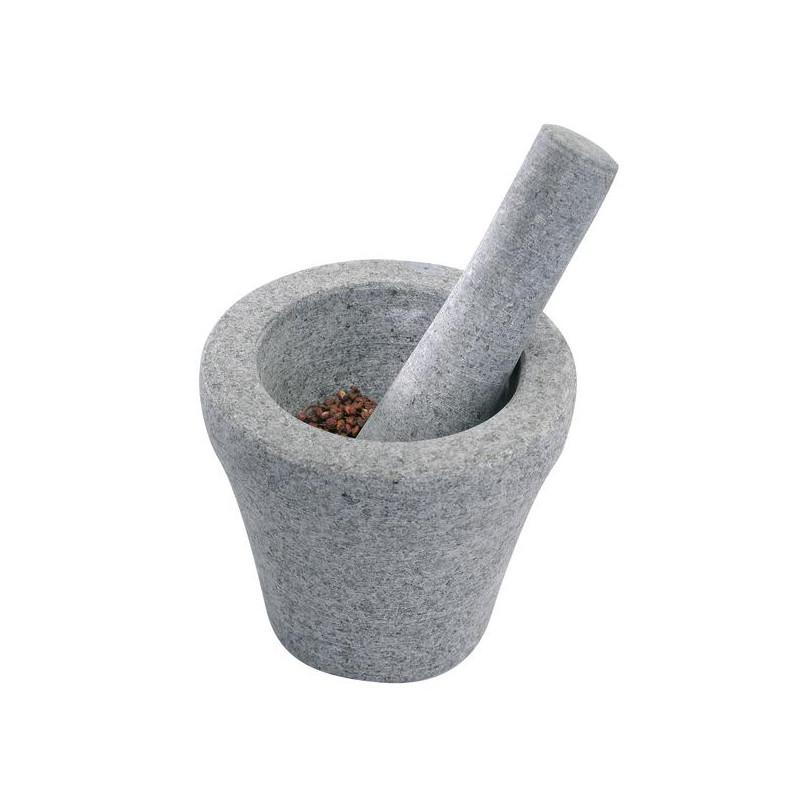 Granīta miezeris un piesta GEFU VESTO