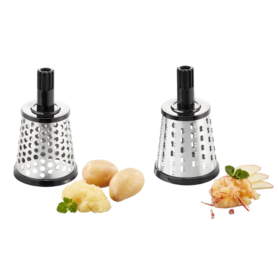 Papildu rīves cilindri dārzeņu rīvei GEFU TRANSFORMA