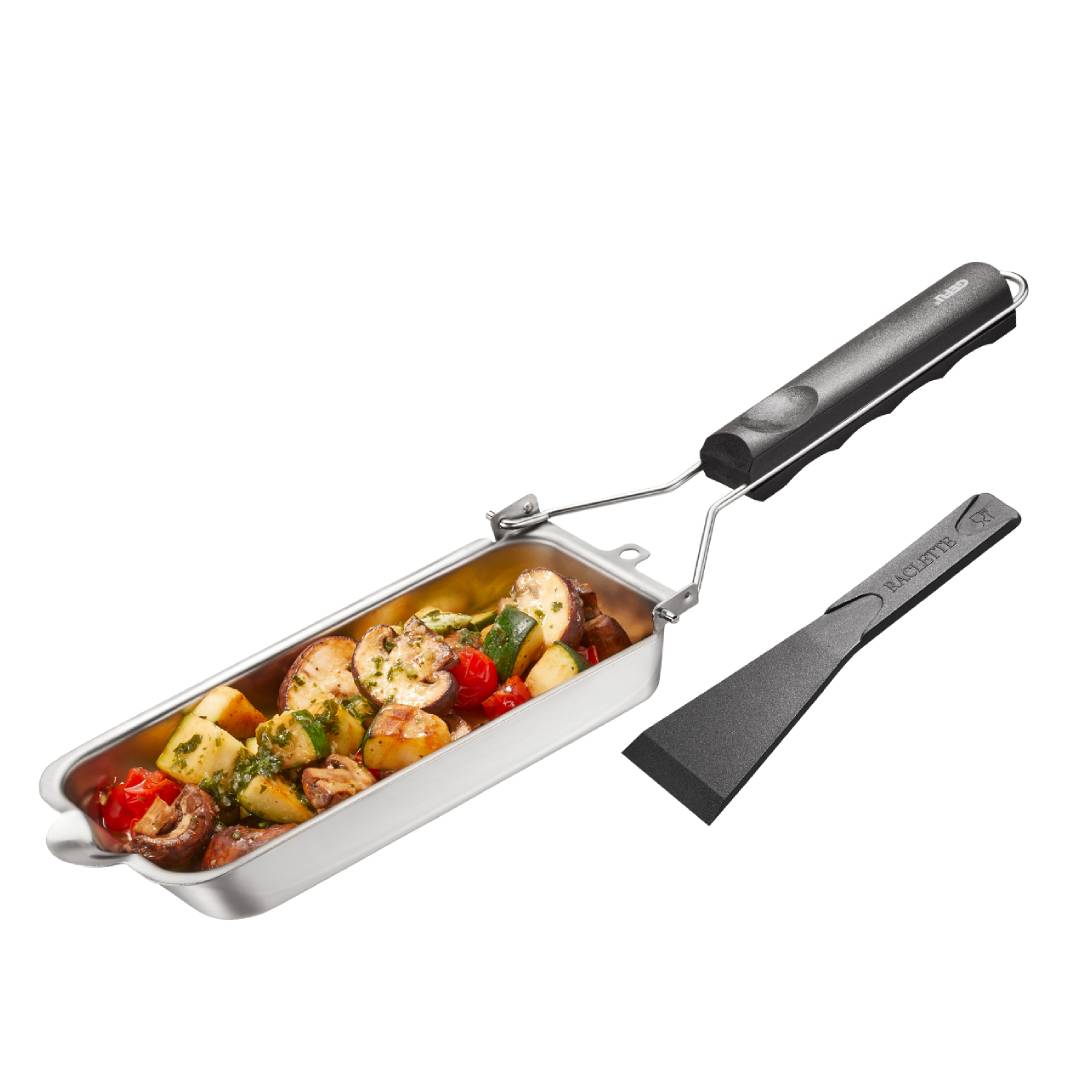Grila panna GEFU BBQ sieram, dārzeņiem, jūras veltēm Grila panna GEFU BBQ sieram, dārzeņiem, jūras veltēm