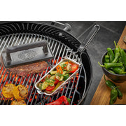 Grila panna GEFU BBQ sieram, dārzeņiem, jūras veltēm