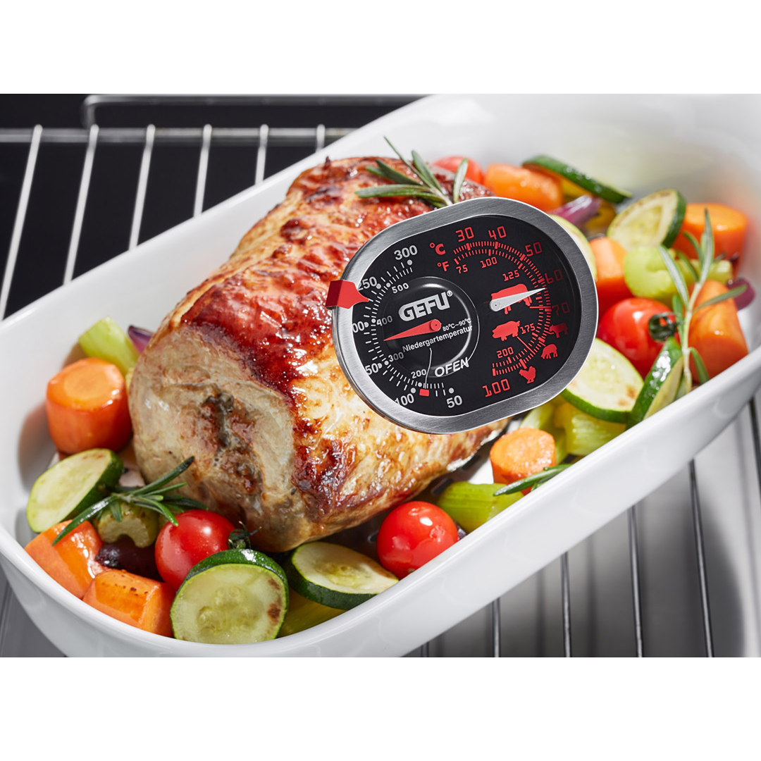 Cepešu un krāsns termometrs GEFU MESSIMO 3in1